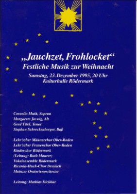 Jauchzet, Frohlocket