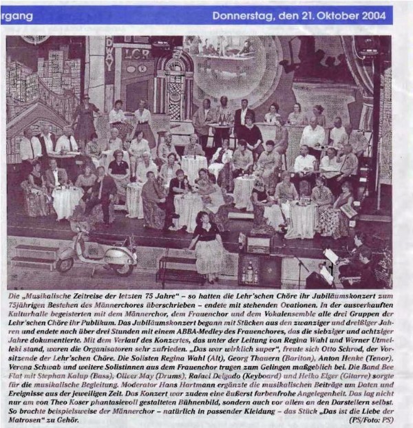 20041021 Heimatblatt - Jubiläumskonzert