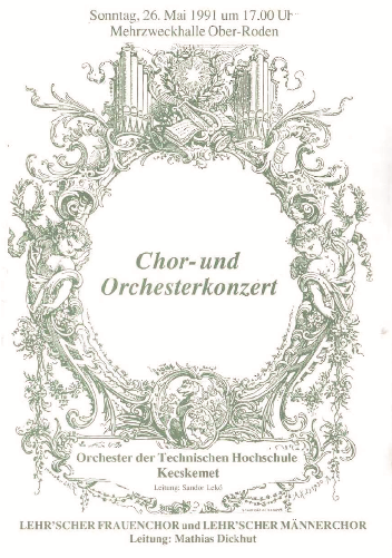 Chor- und Orchesterkonzert